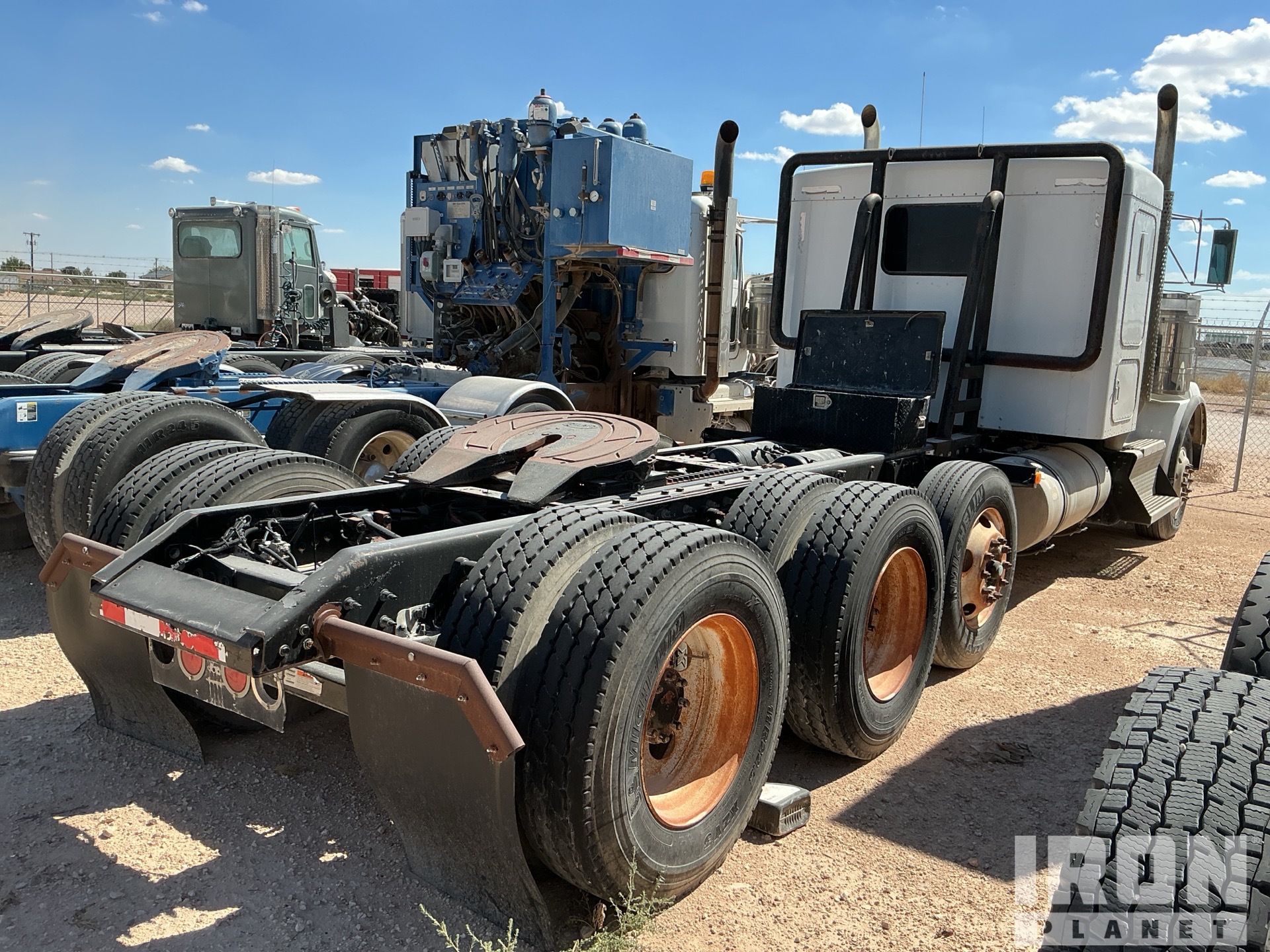2011 Kenworth T800