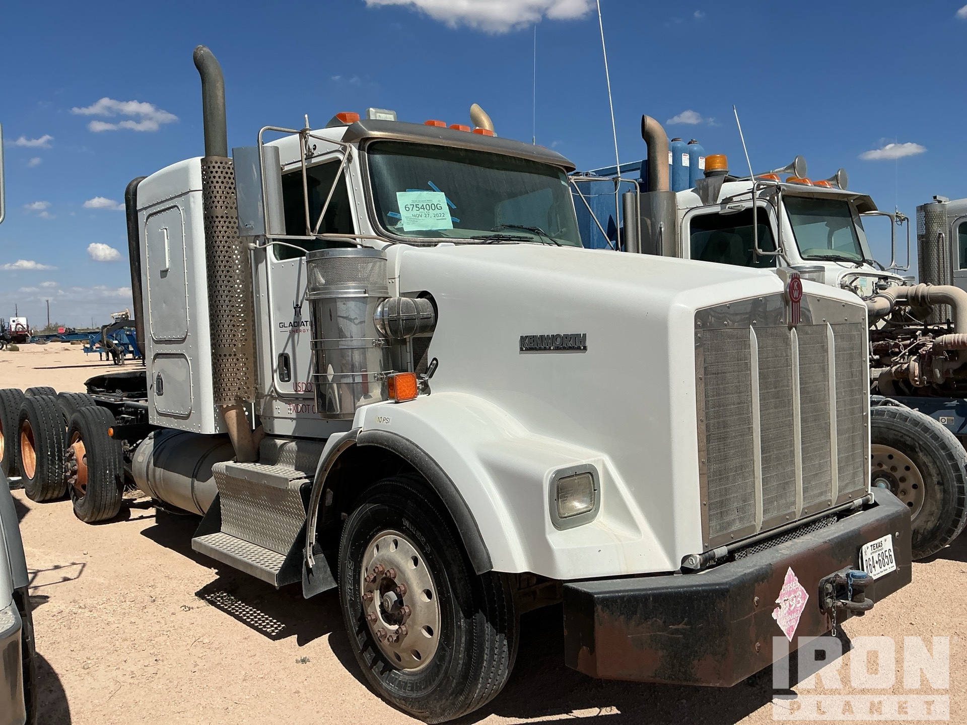 2011 Kenworth T800