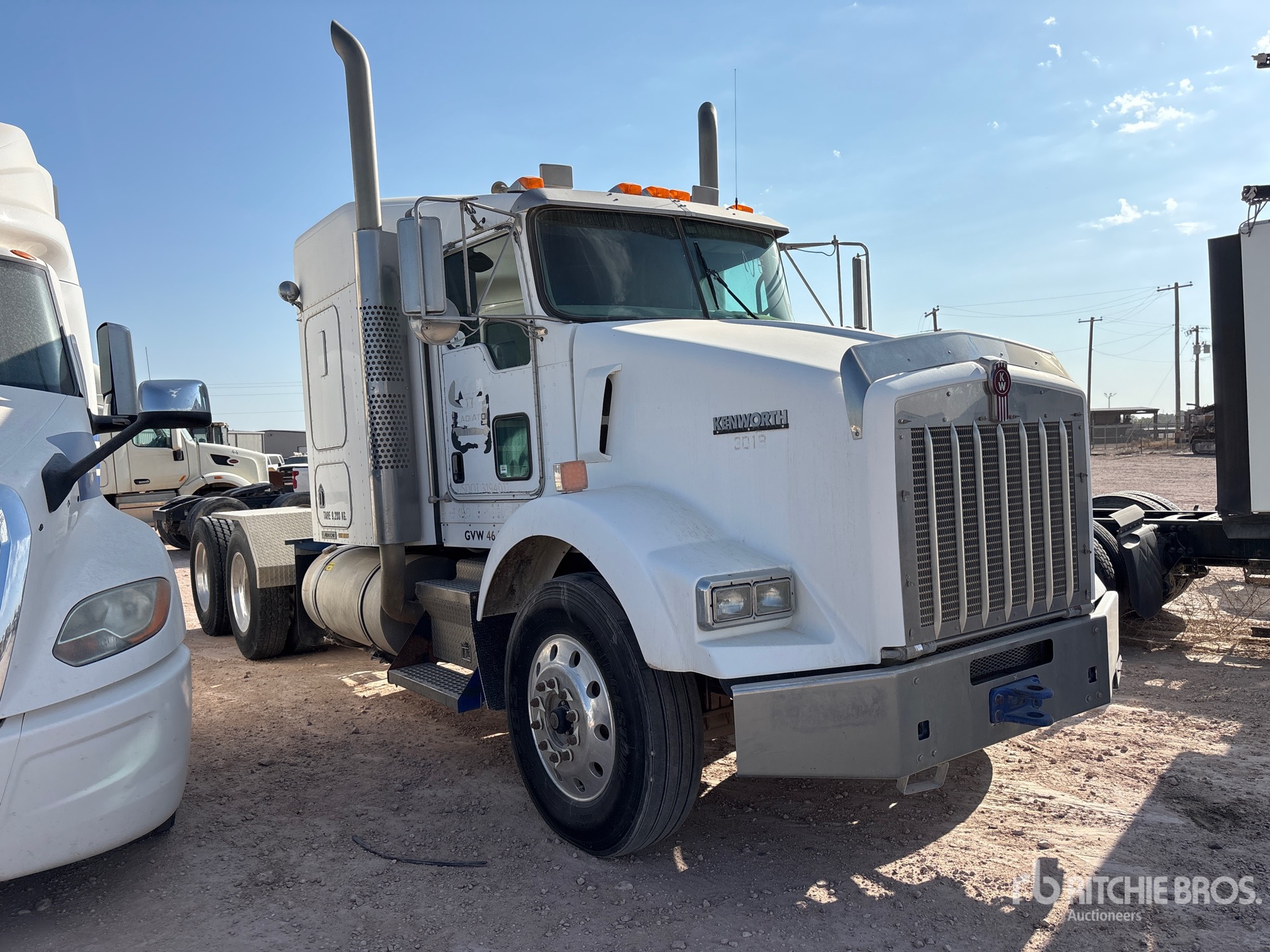 2007 Kenworth T800