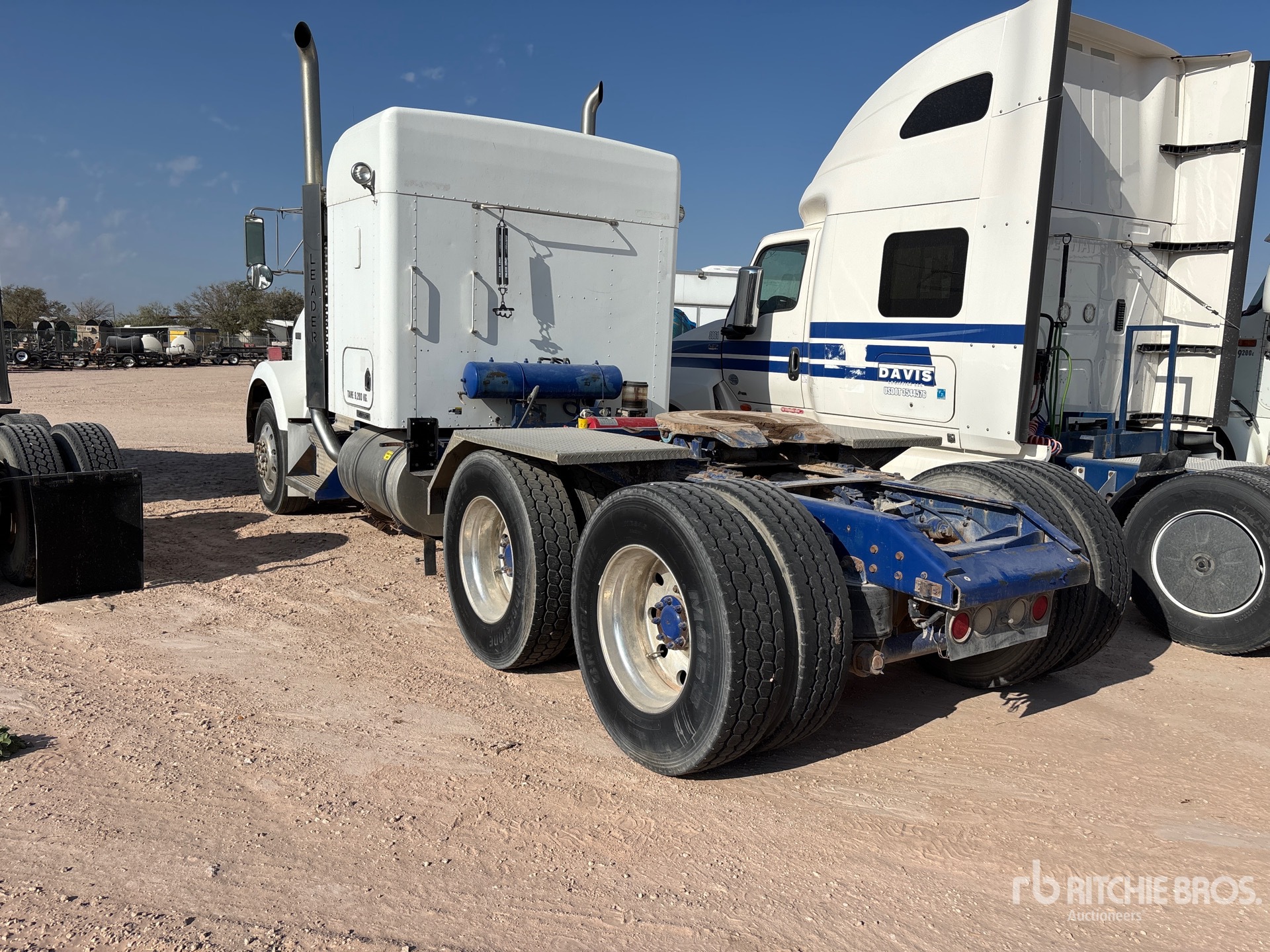 2007 Kenworth T800
