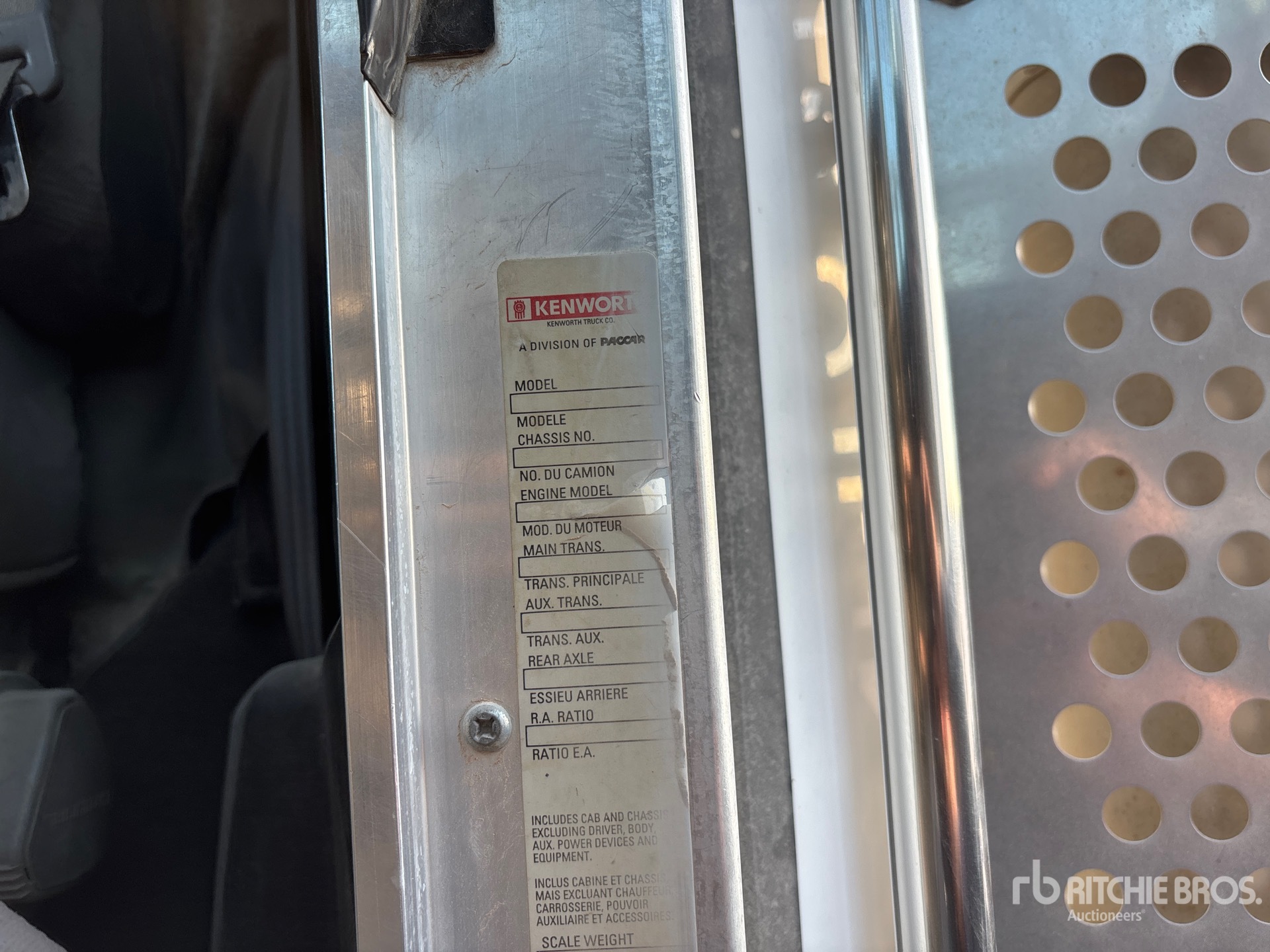 2007 Kenworth T800