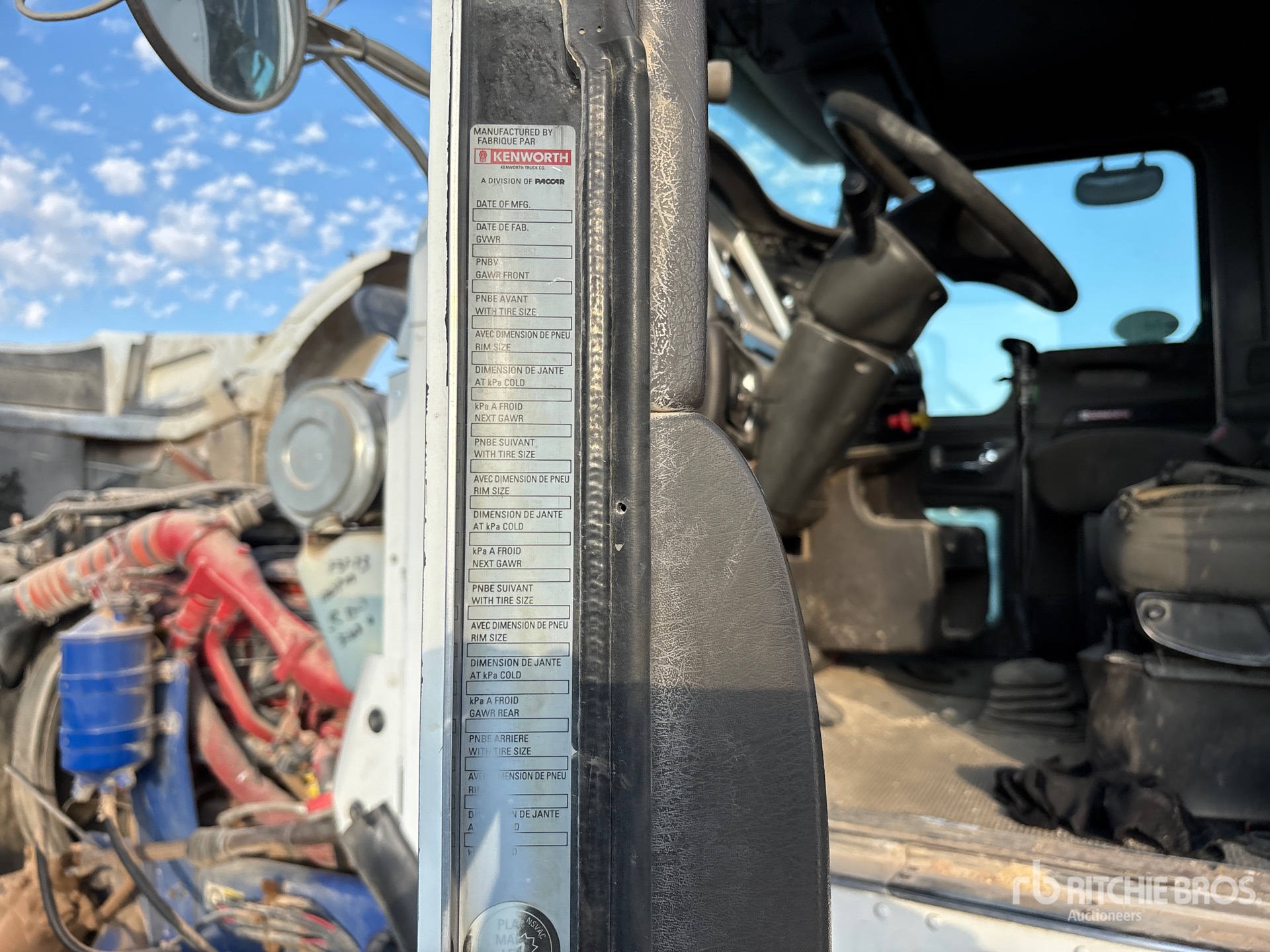 2007 Kenworth T800