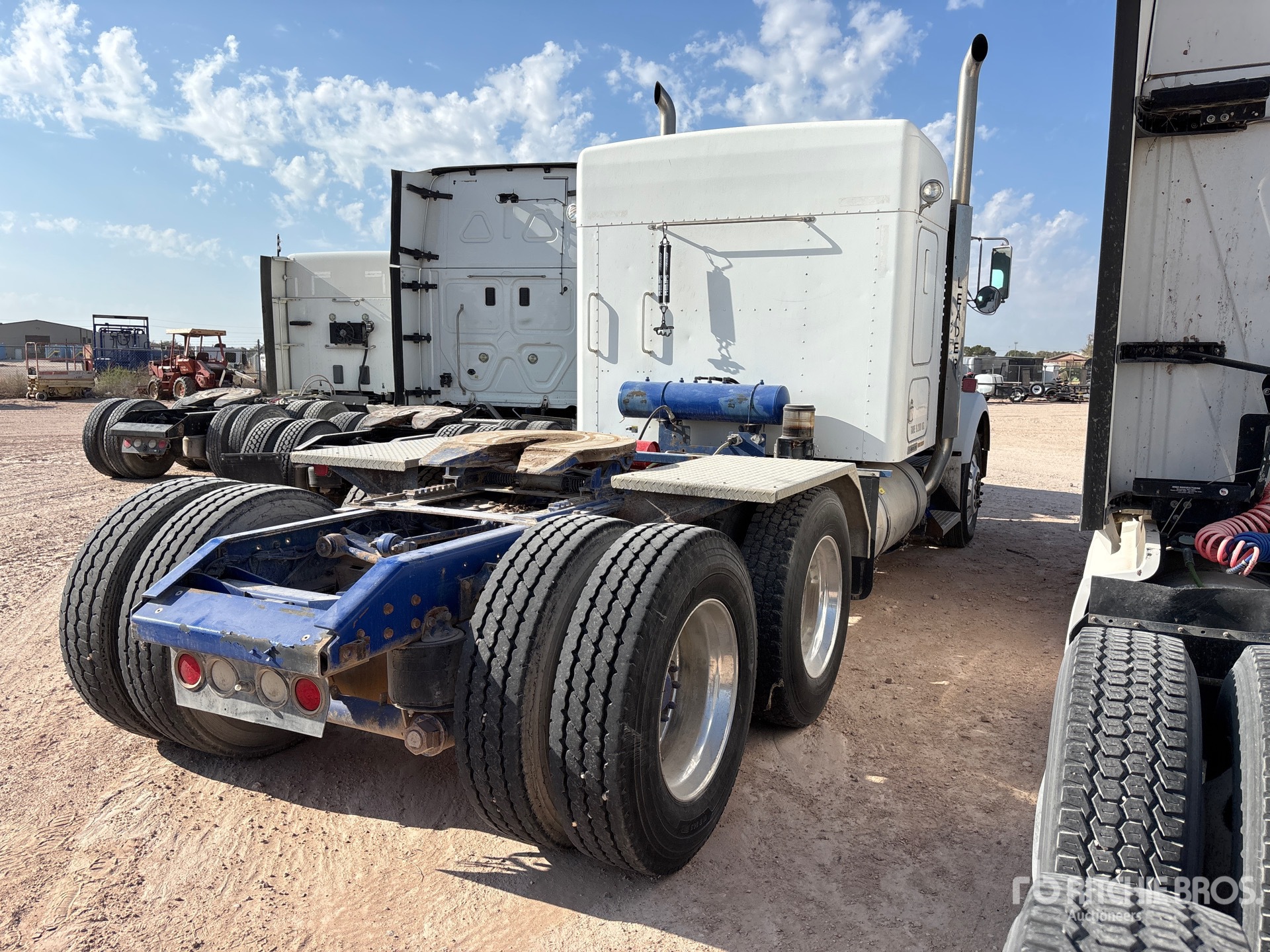 2007 Kenworth T800