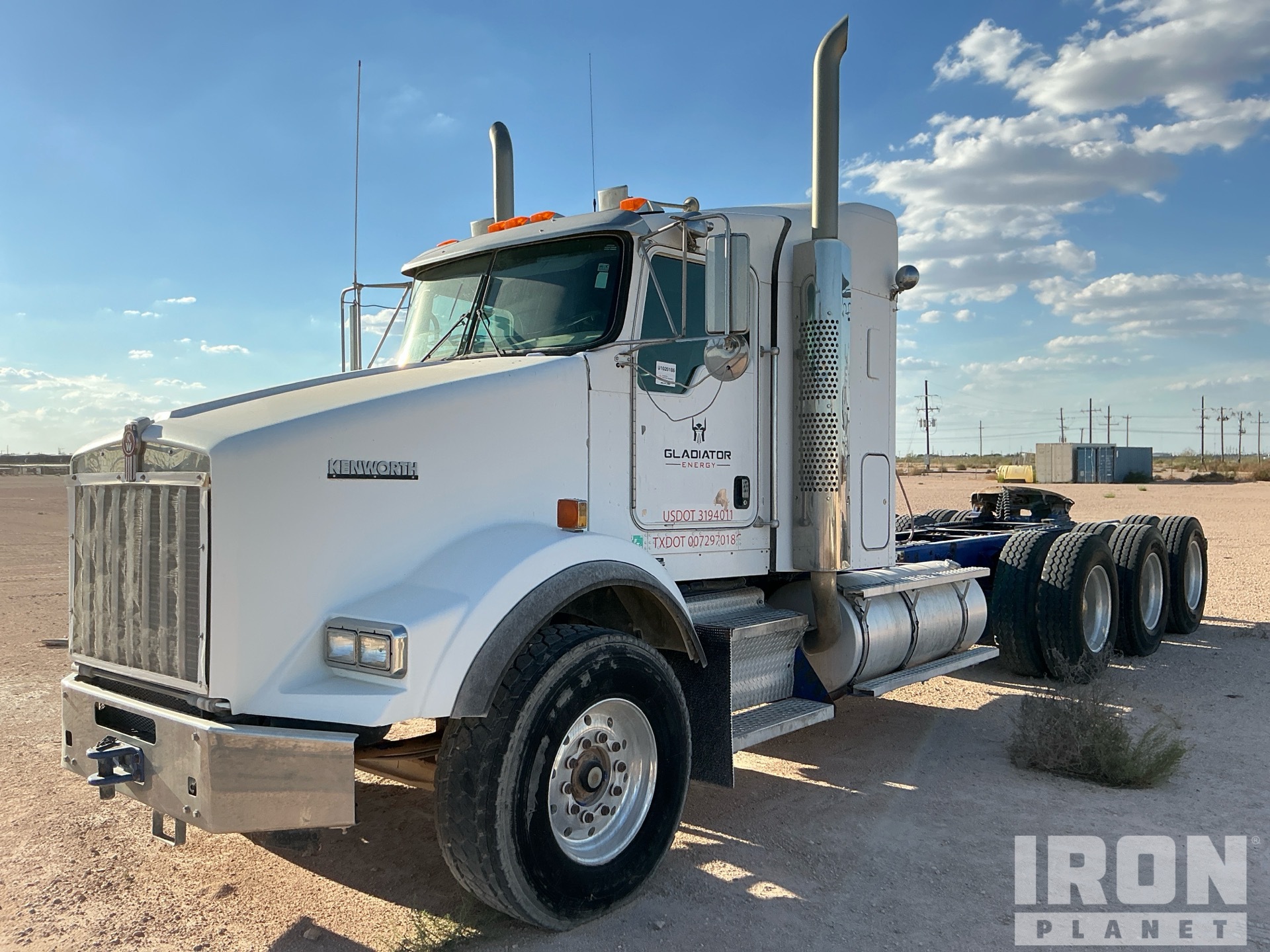 Photo of 2007 Kenworth T800
