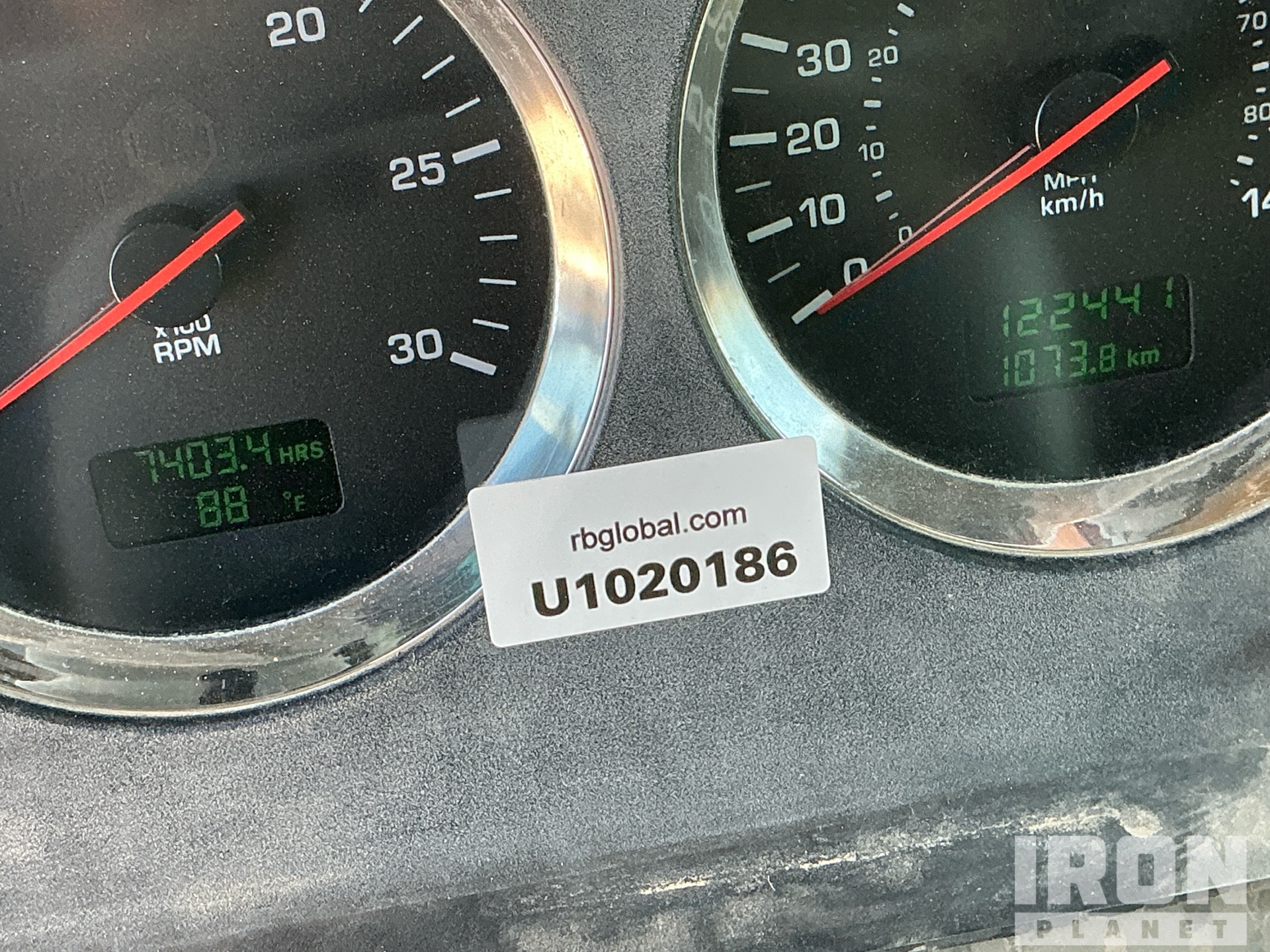 2007 Kenworth T800