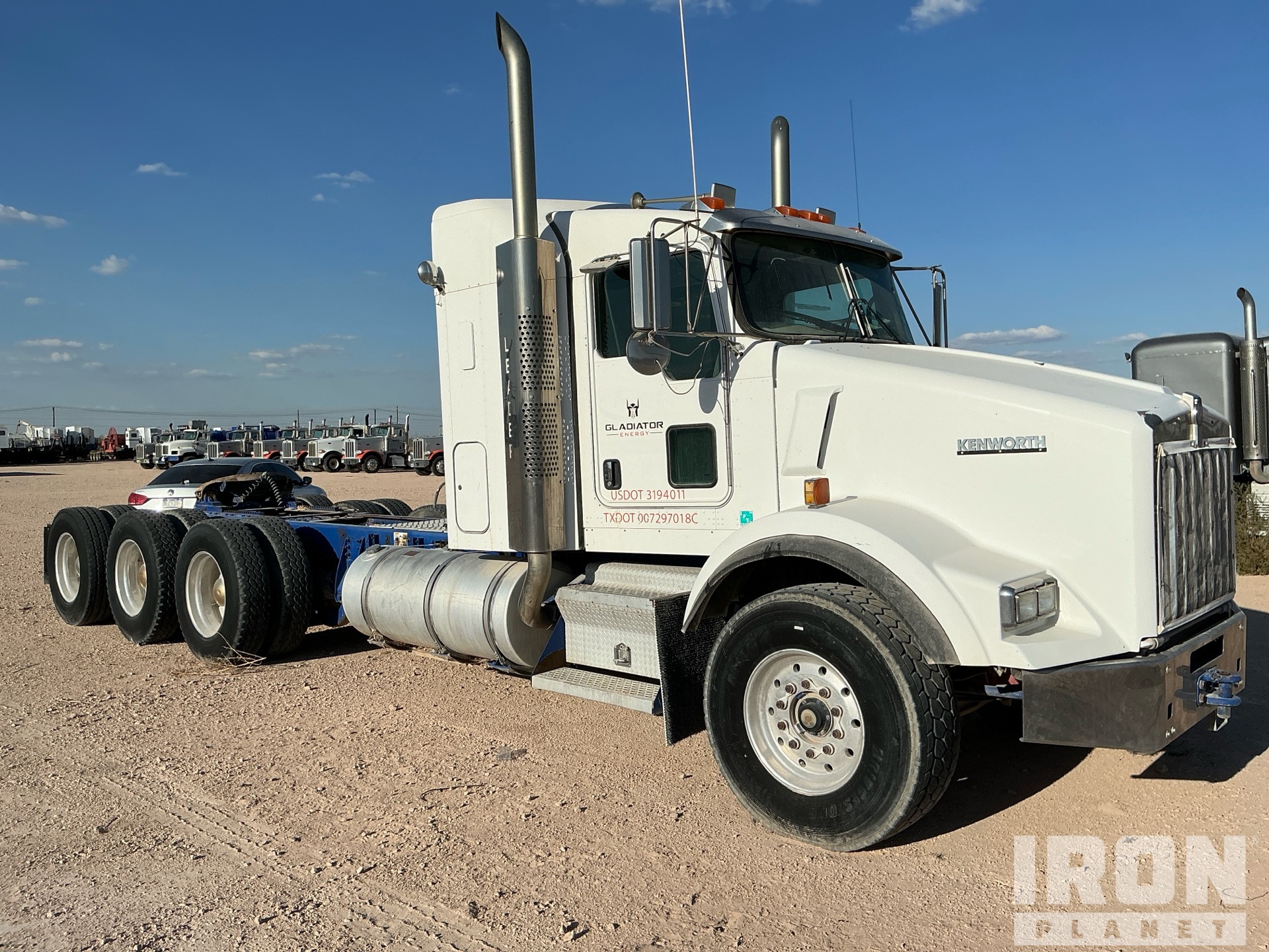 2007 Kenworth T800