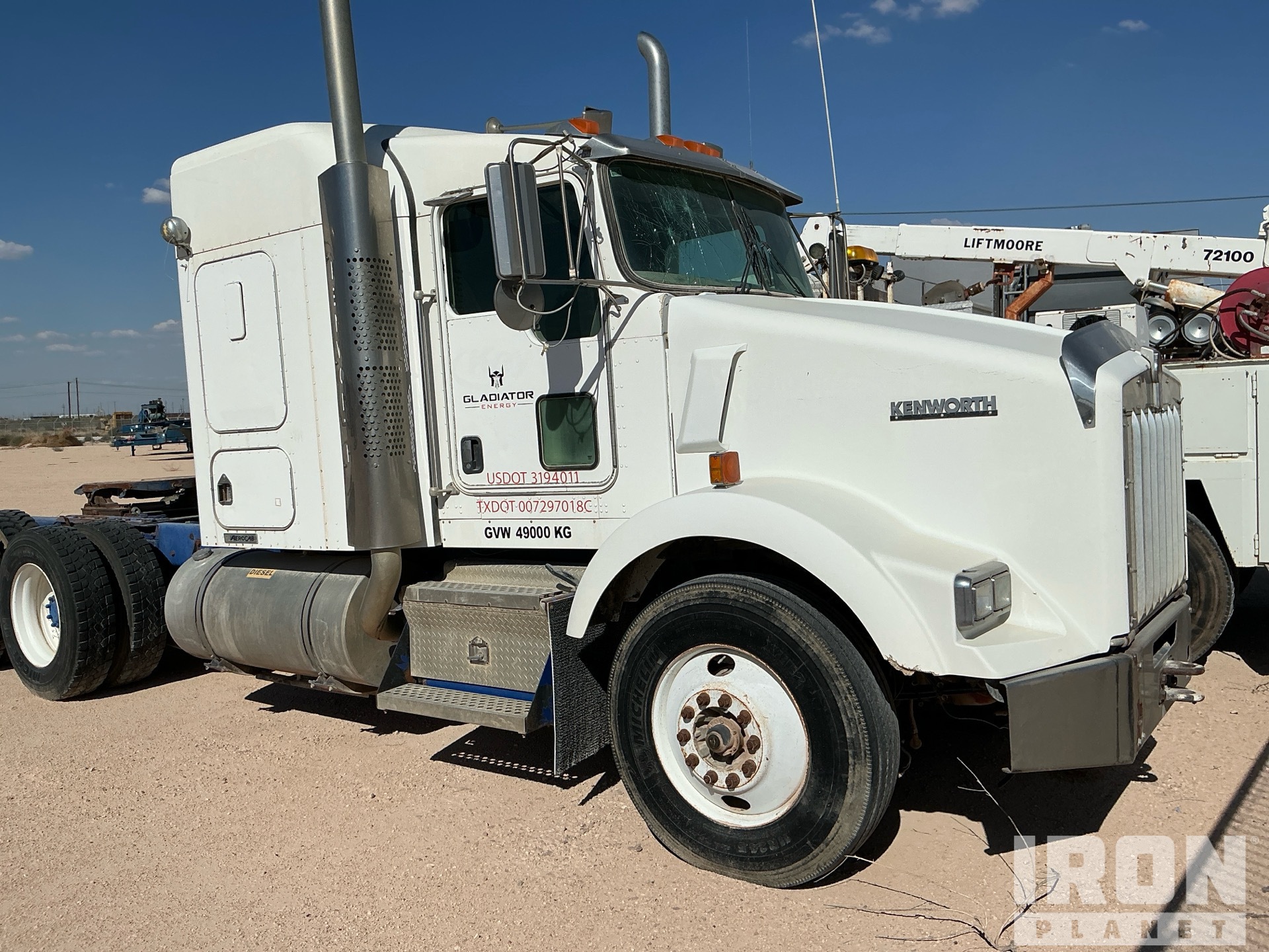 2006 Kenworth T800