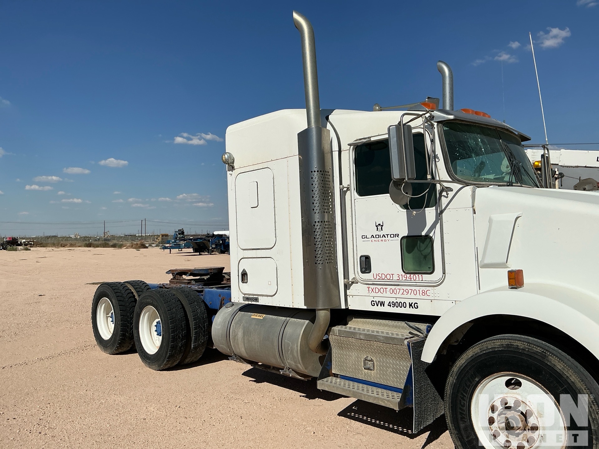 2006 Kenworth T800