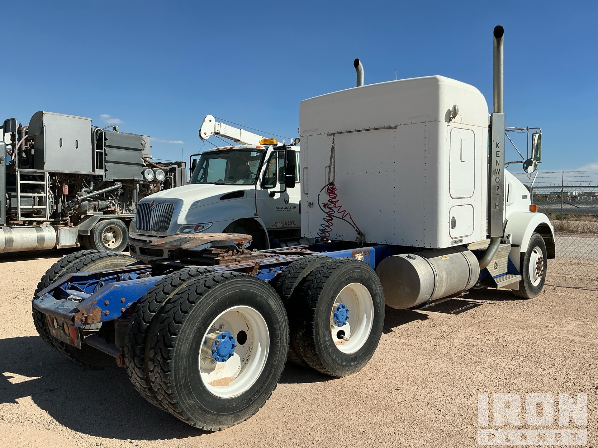 2006 Kenworth T800