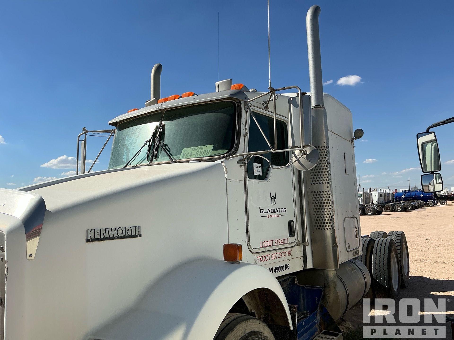 2006 Kenworth T800