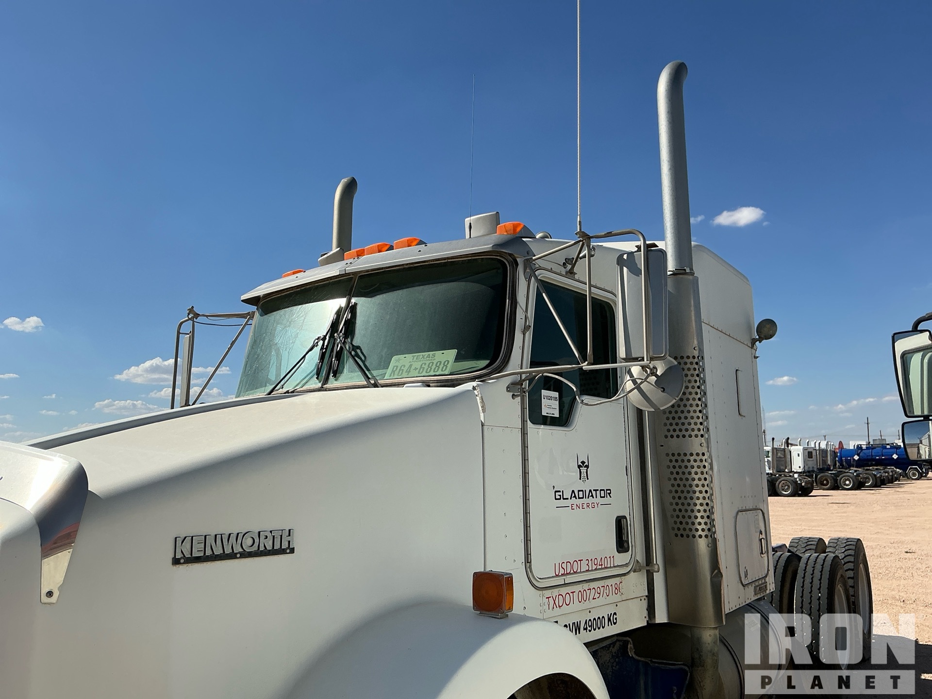 2006 Kenworth T800