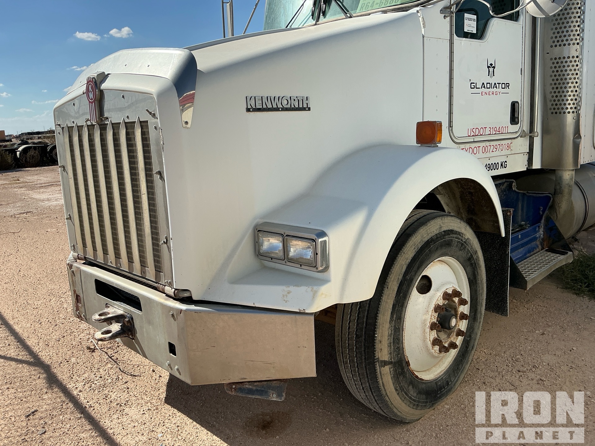 2006 Kenworth T800