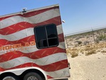 Trailer Chassis with Marker Lights Functional
