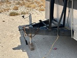 Trailer Chassis with Landing Gear / Tongue Jack