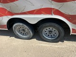 Trailer Chassis with Tire Condition