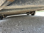 Trailer Chassis with Frame Rails/ Main Beams Condition