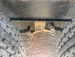 Trailer Chassis with Springs/Hangers Condition