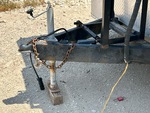 Trailer Chassis with Lights/Wiring Condition
