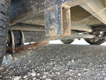 Trailer Chassis with Axle Condition