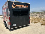 Trailer Chassis with License Plate Light Functional