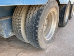 Trailer Chassis with Tire Condition