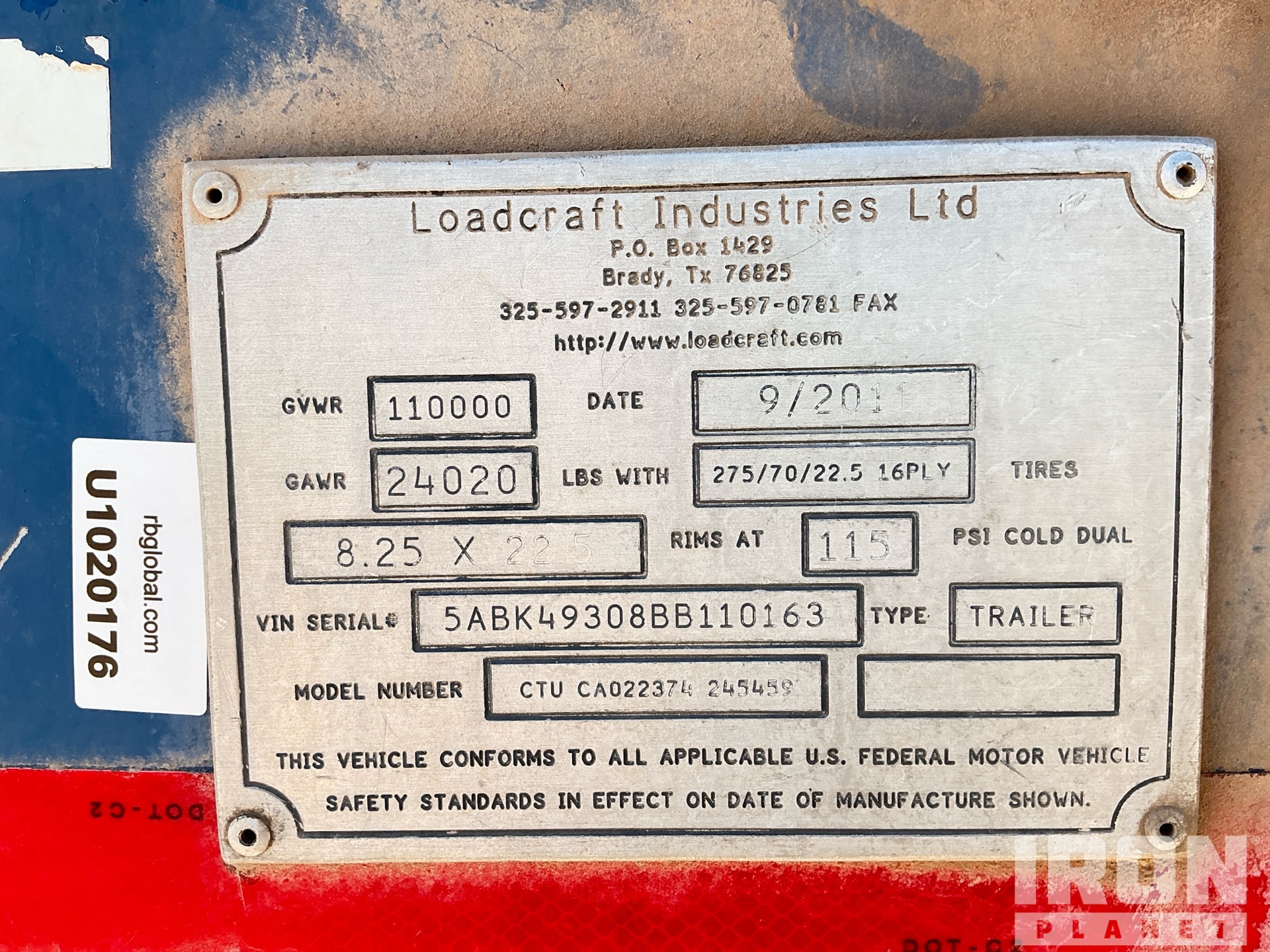 2011 Loadcraft (5) 49 FT