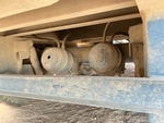 Trailer Chassis with Axle Condition