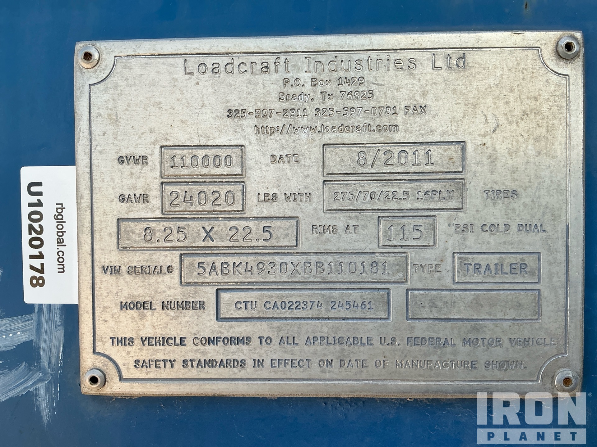 2011 Loadcraft (5) 49 FT