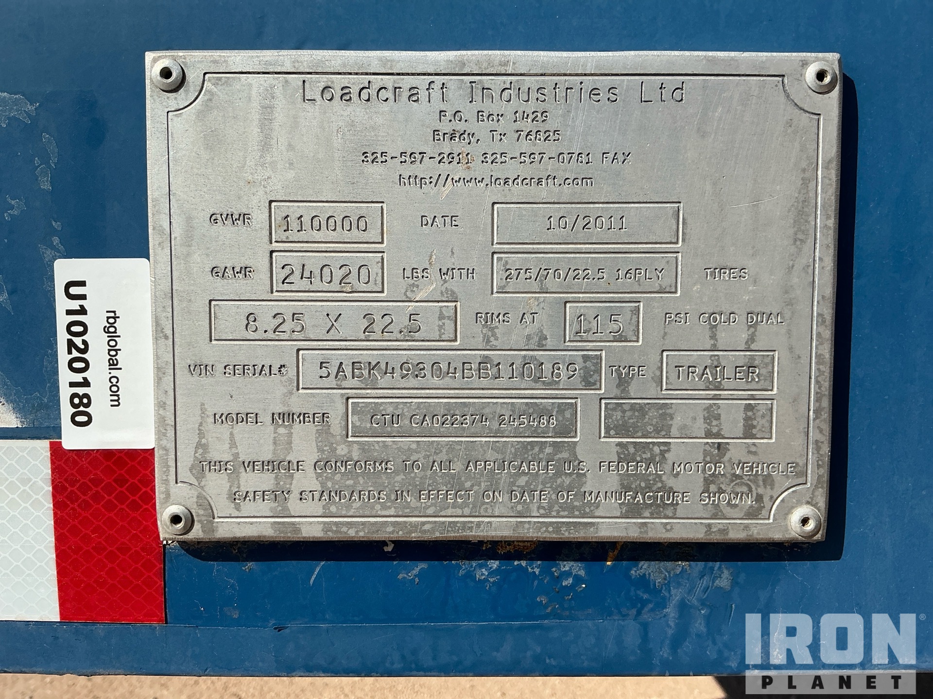2011 Loadcraft (6) 49 FT