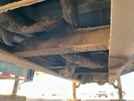 Trailer Chassis with Frame Rails/ Main Beams Condition