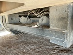 Trailer Chassis with Axle Condition