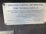 Moteur with Étiquette d'émission