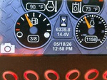 General Appearance with Hour Meter / Odometer