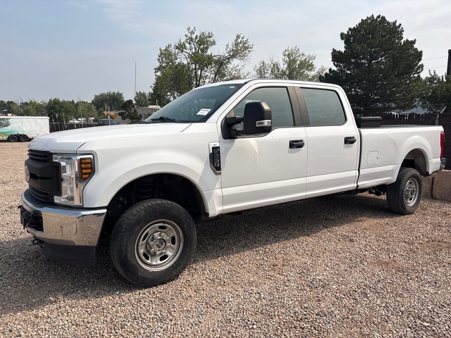2019 Ford F-250 XL 4x4 Crew Cab Pickup