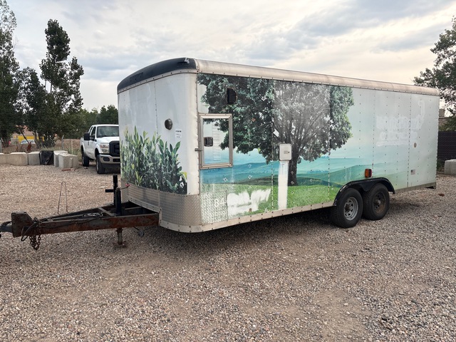 2014 Novae 20 ft T/A Enclosed Trailer
