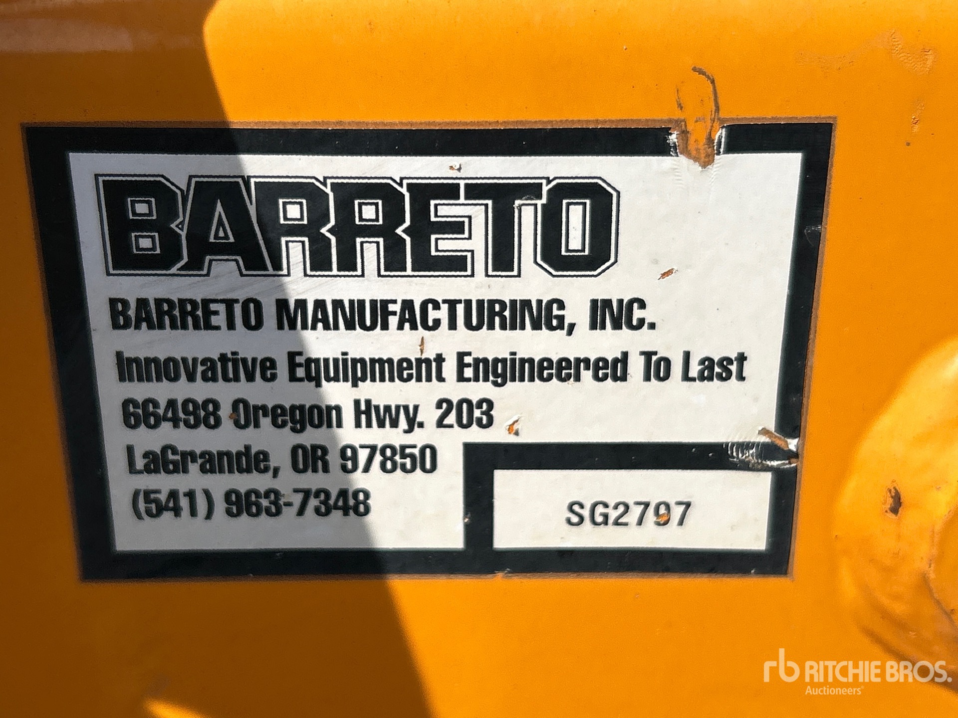 2021 Barreto 30SG