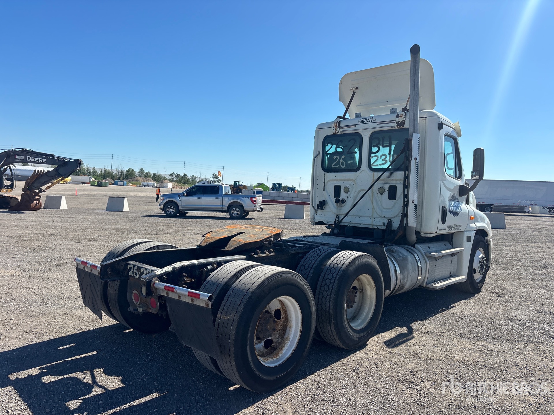 2012 Freightliner CASCADIA