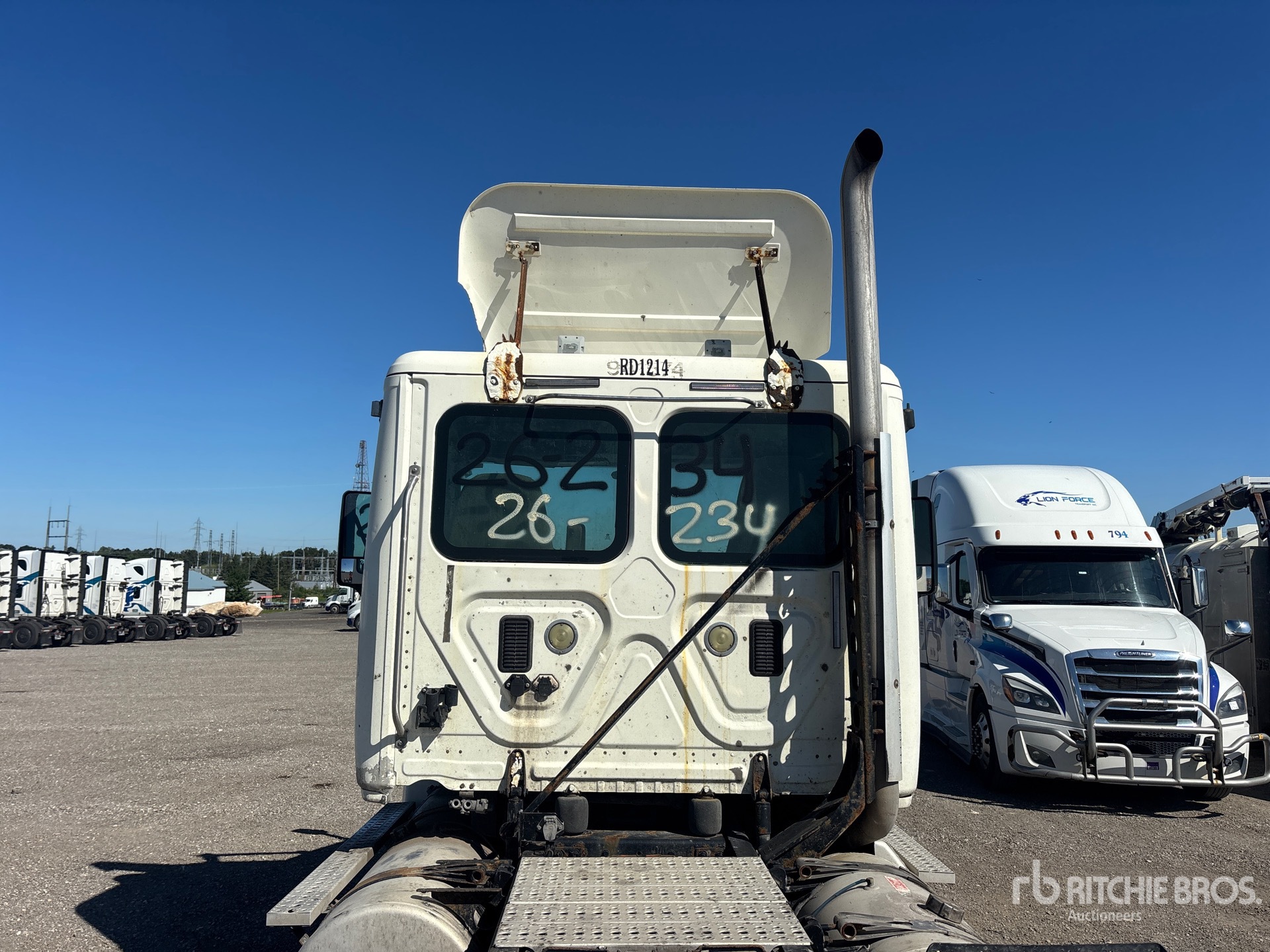 2012 Freightliner CASCADIA