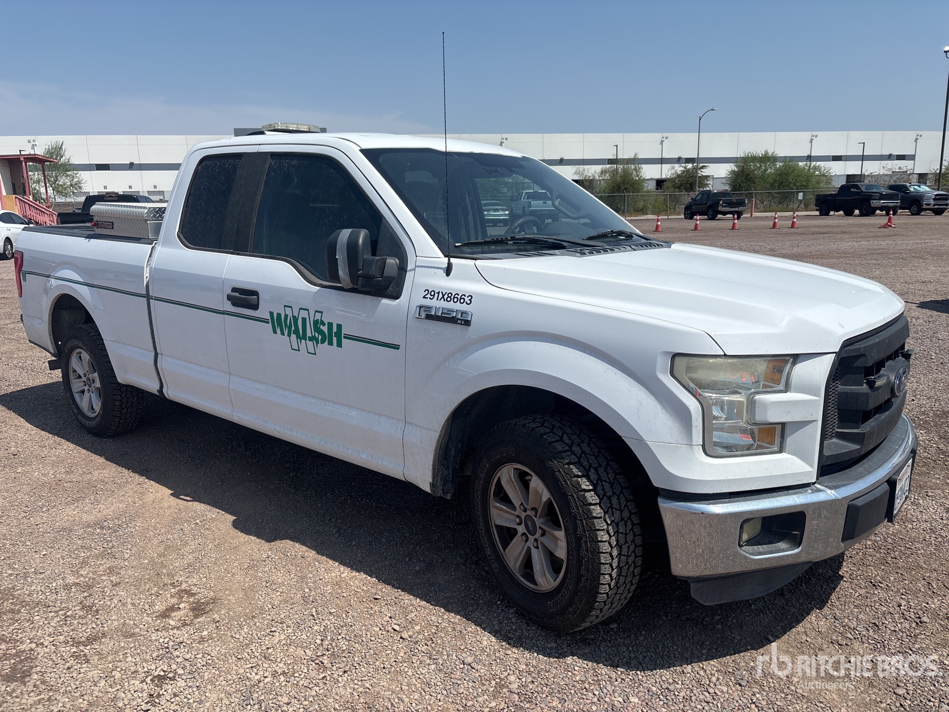 2015 Ford F-150