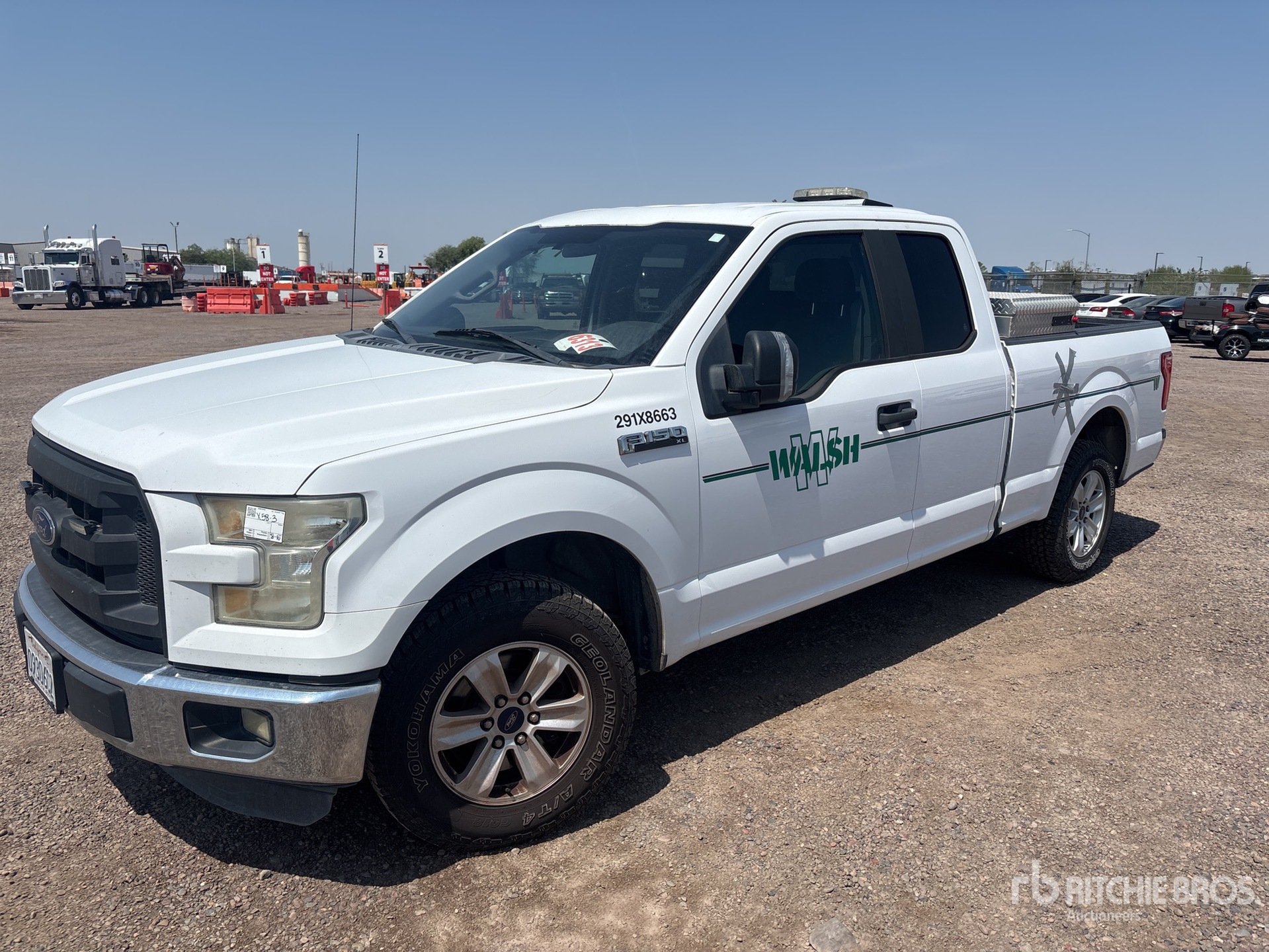 2015 Ford F-150