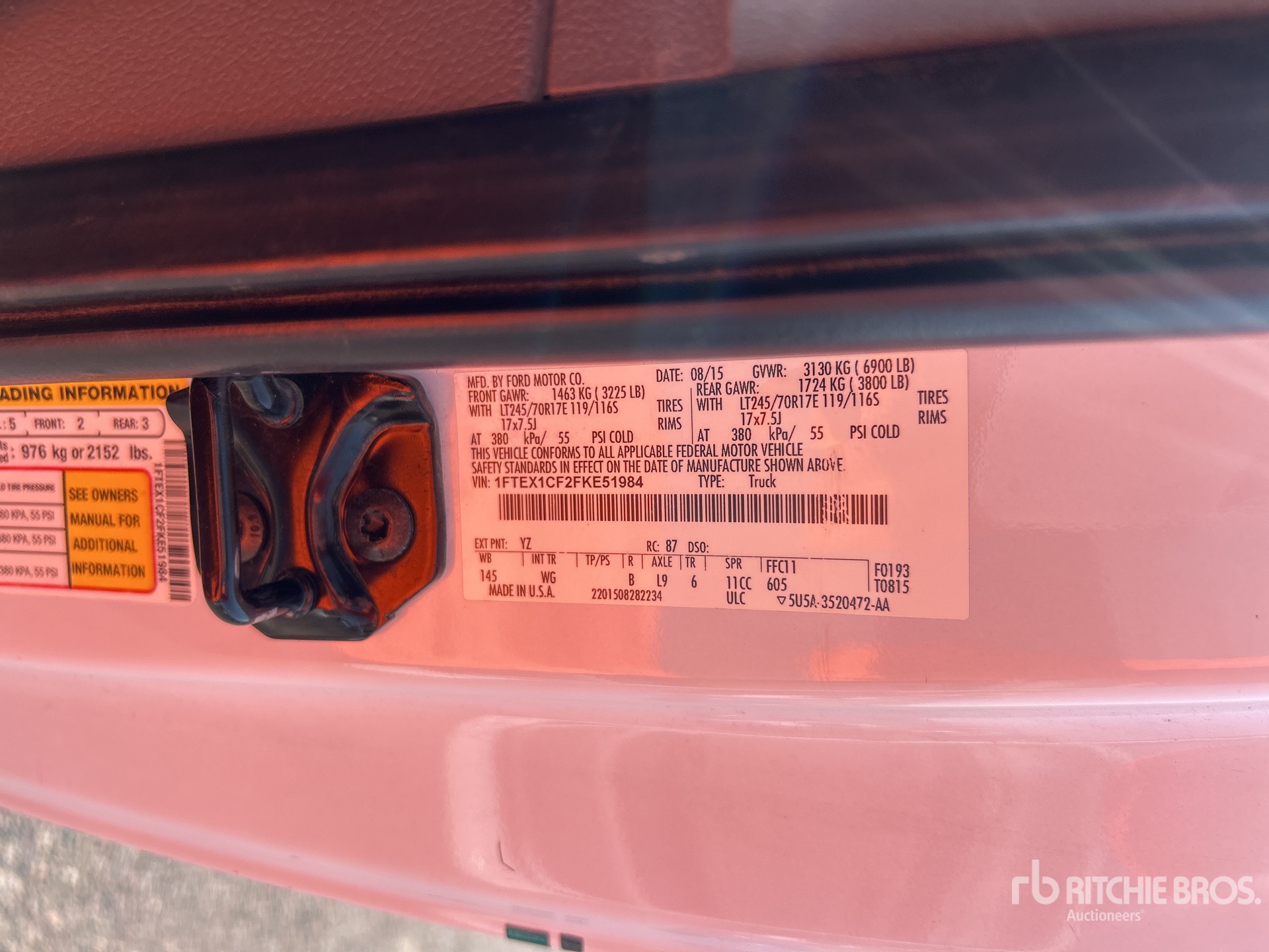 2015 Ford F-150