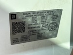 General Appearance with Frame Stamp Serial Number/VIN Photo