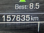 General Appearance with Hour Meter / Odometer