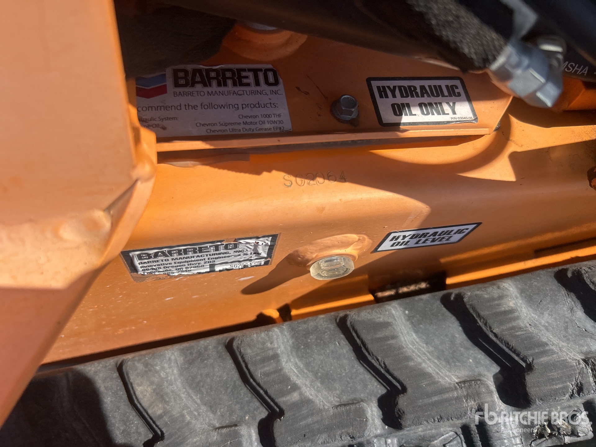 Photo of Barreto E30SGB