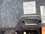 General Appearance with Hour Meter / Odometer