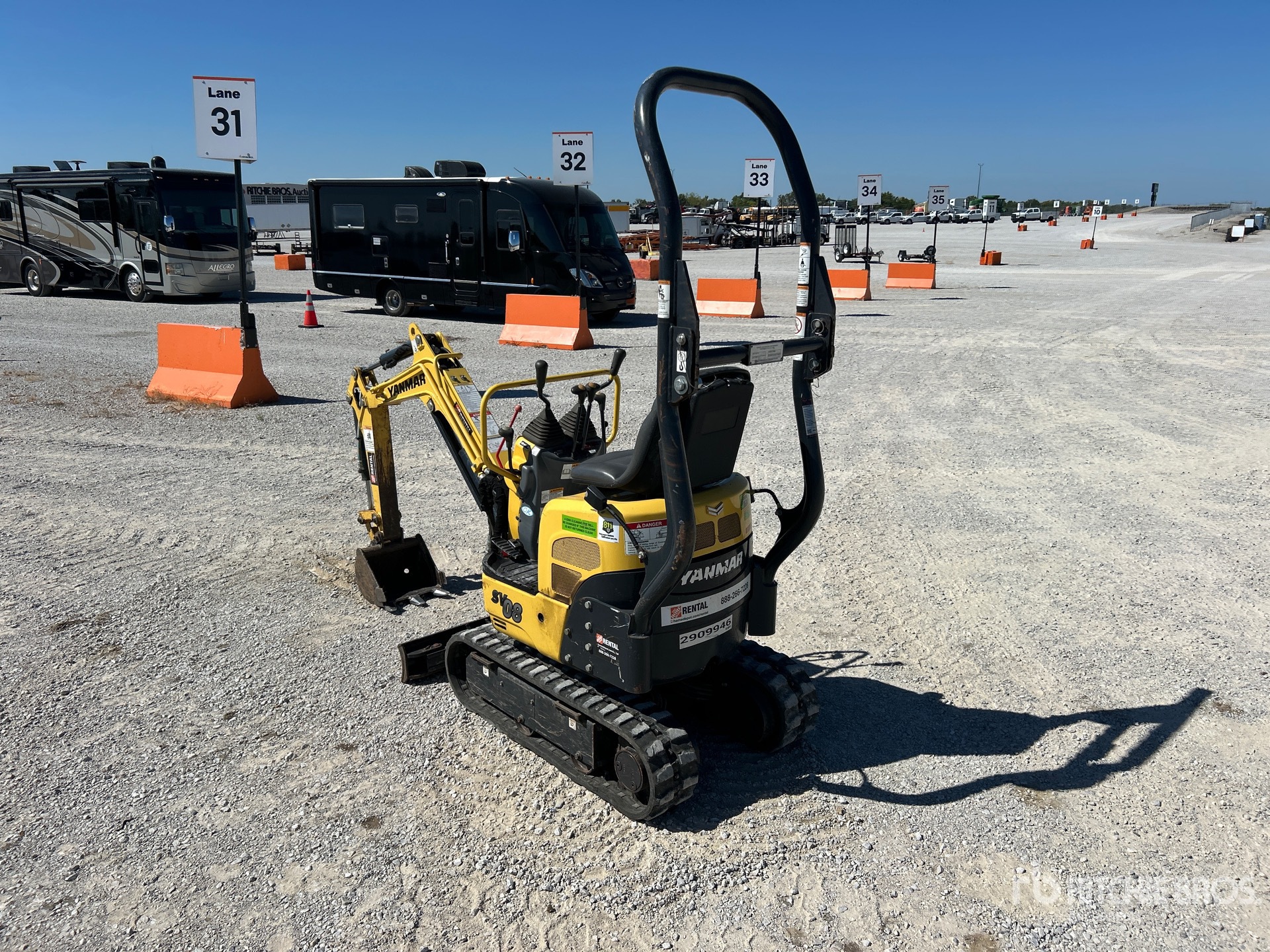 Yanmar SV08-1B