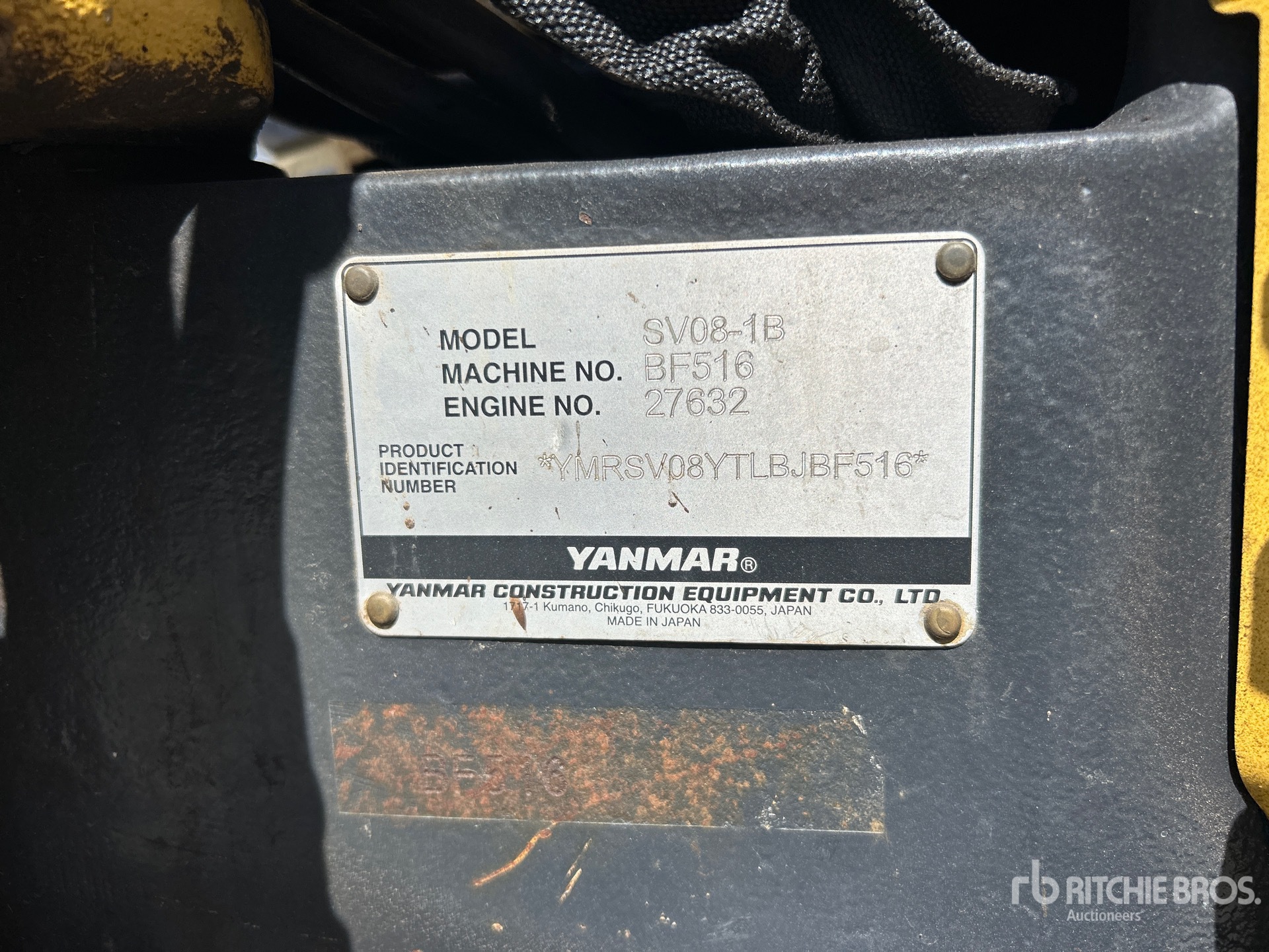 Yanmar SV08-1B
