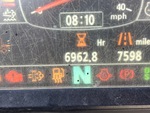 General Appearance with Hour Meter / Odometer