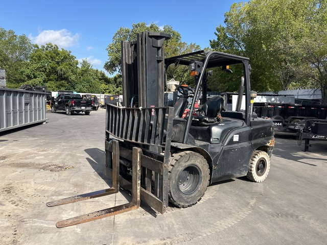 2022 Hyundai 50DA-9 9570 lb Pneumatic Tire Forklift