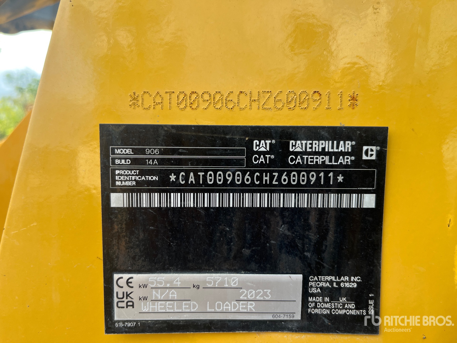 2023 Caterpillar 906